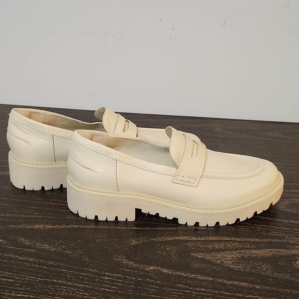 SCHUTZ Penny Strap Platform Christie Loafers Shoes Sz 9 B - Picture 3 of 6